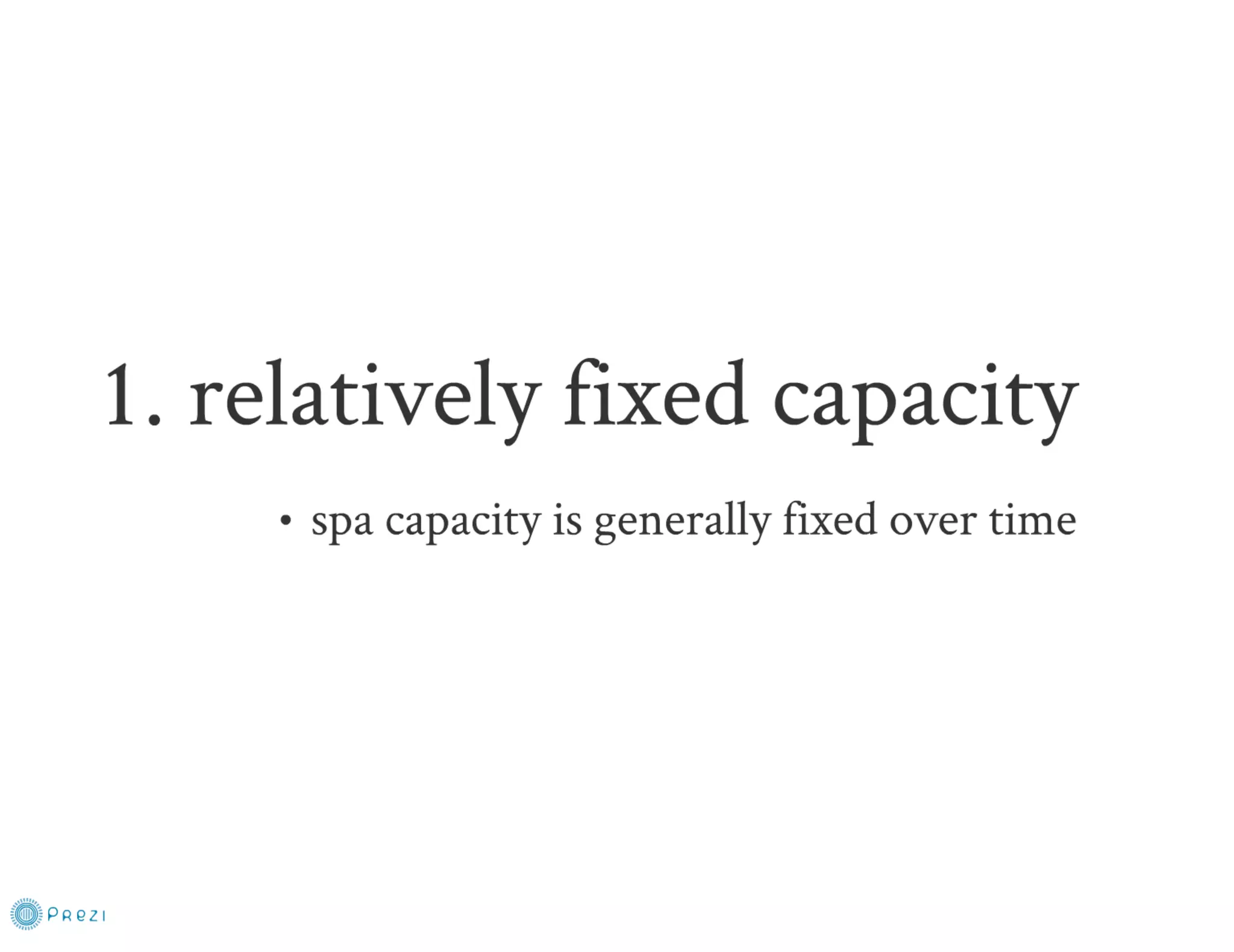 Spa Revenue Management