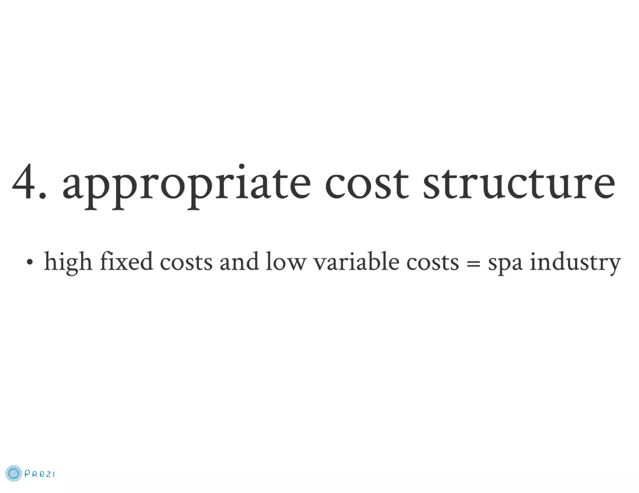 Spa Revenue Management