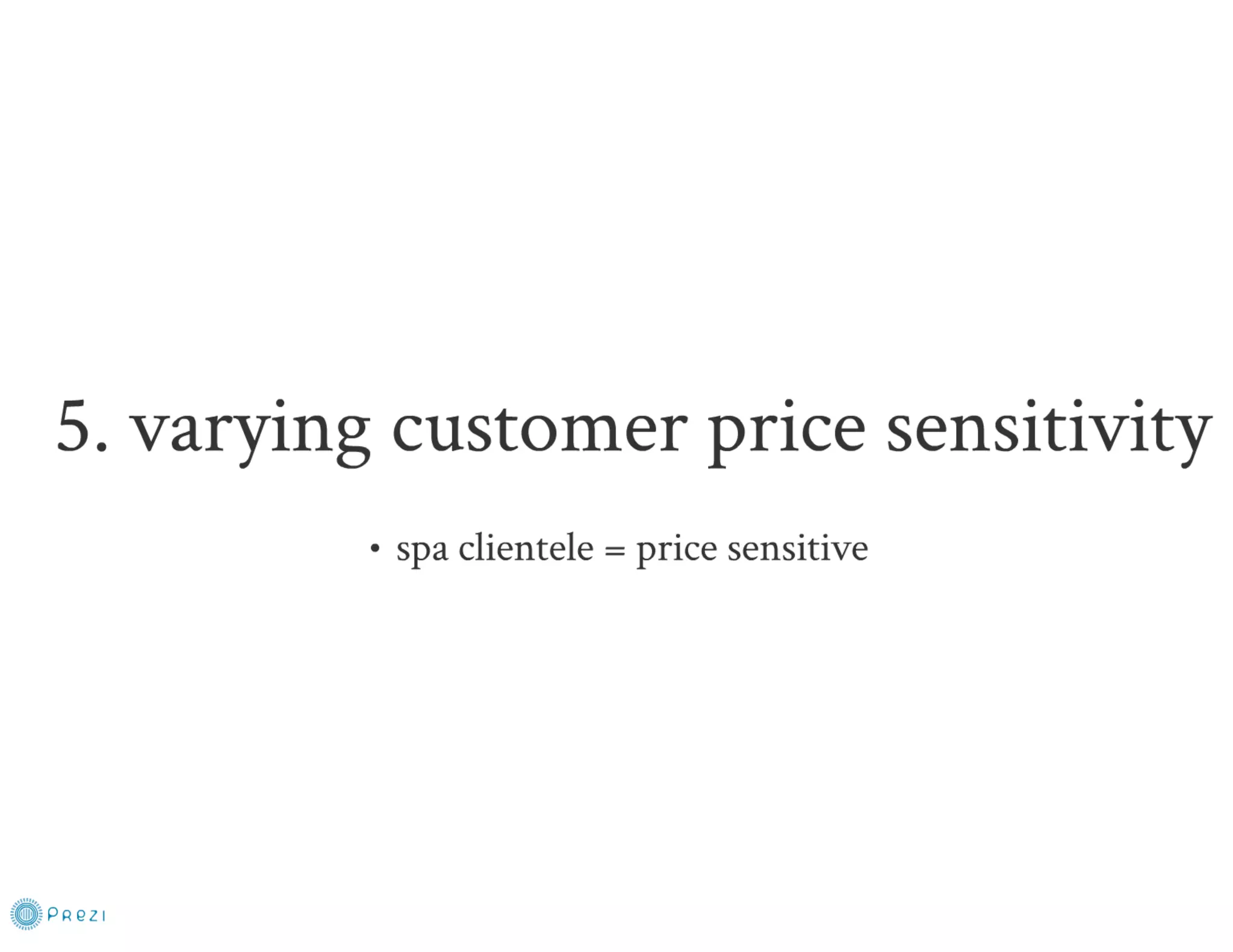 Spa Revenue Management