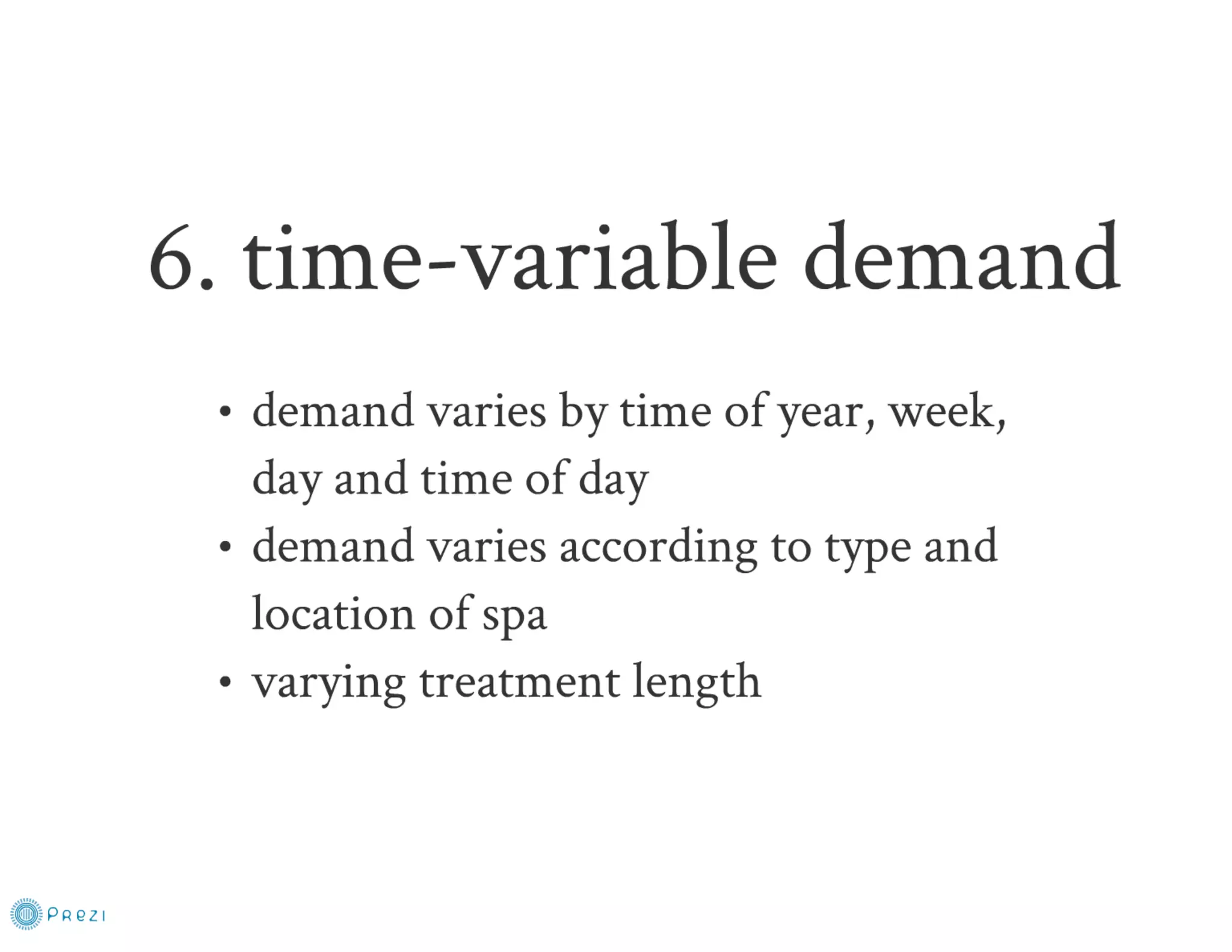 Spa Revenue Management