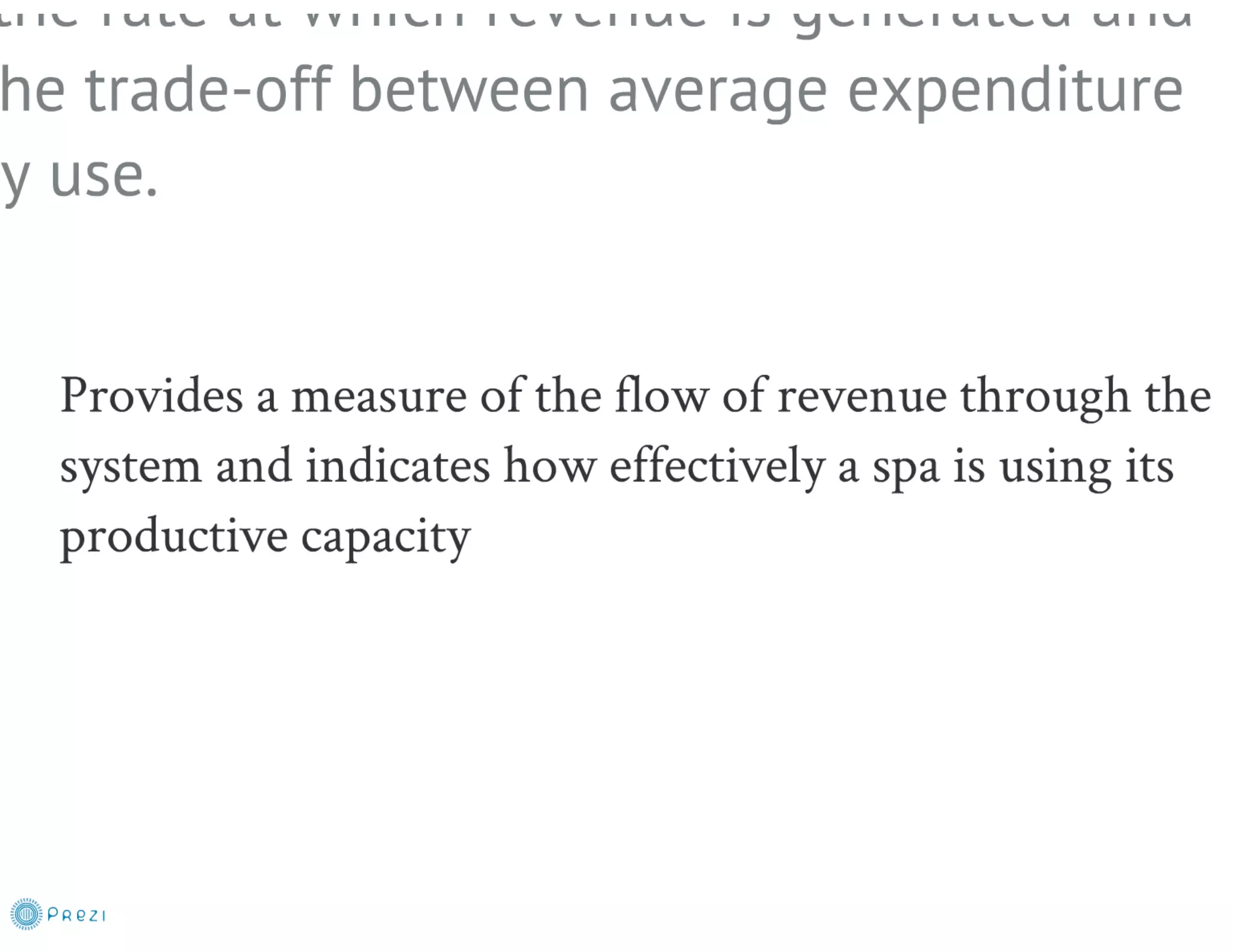 Spa Revenue Management