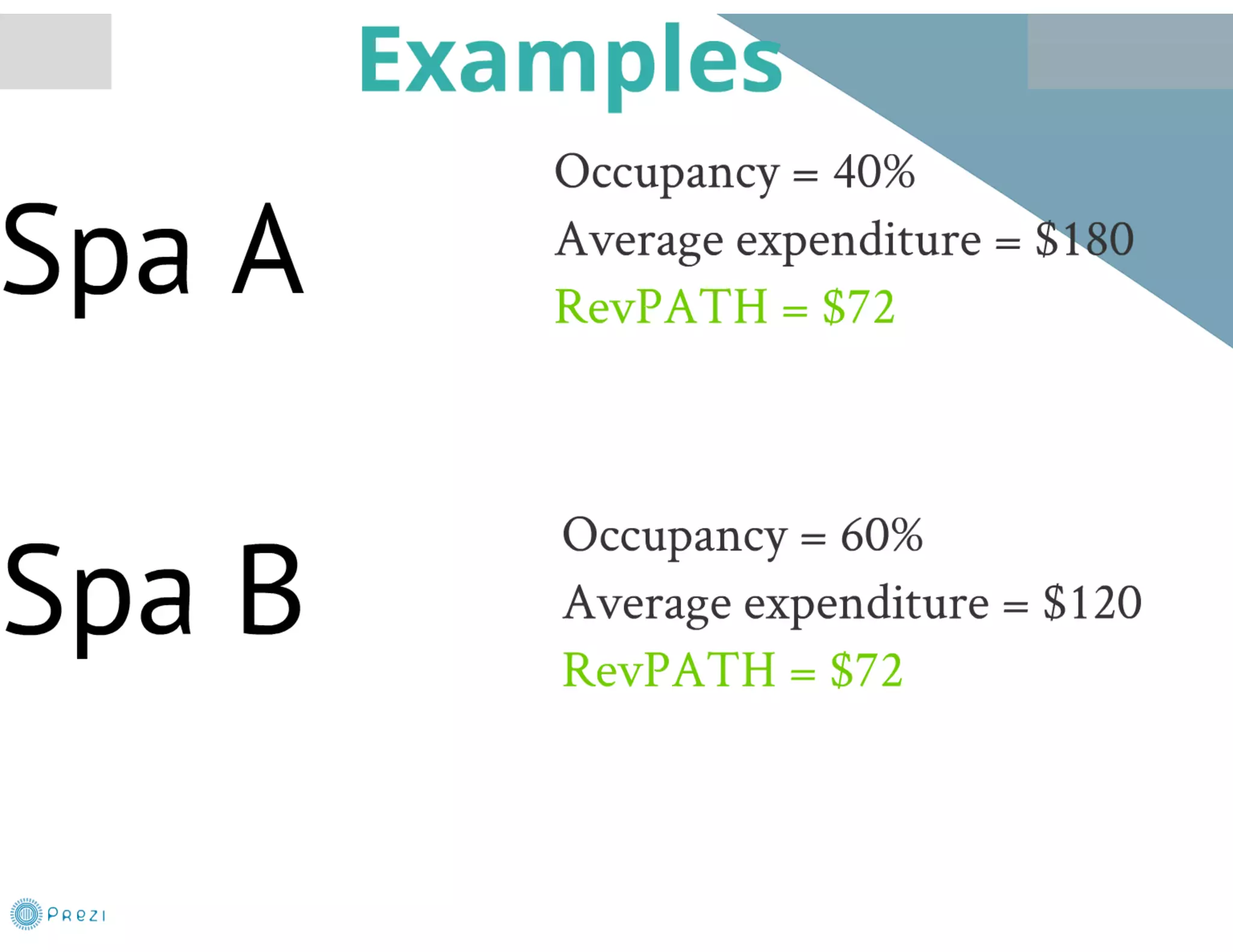 Spa Revenue Management