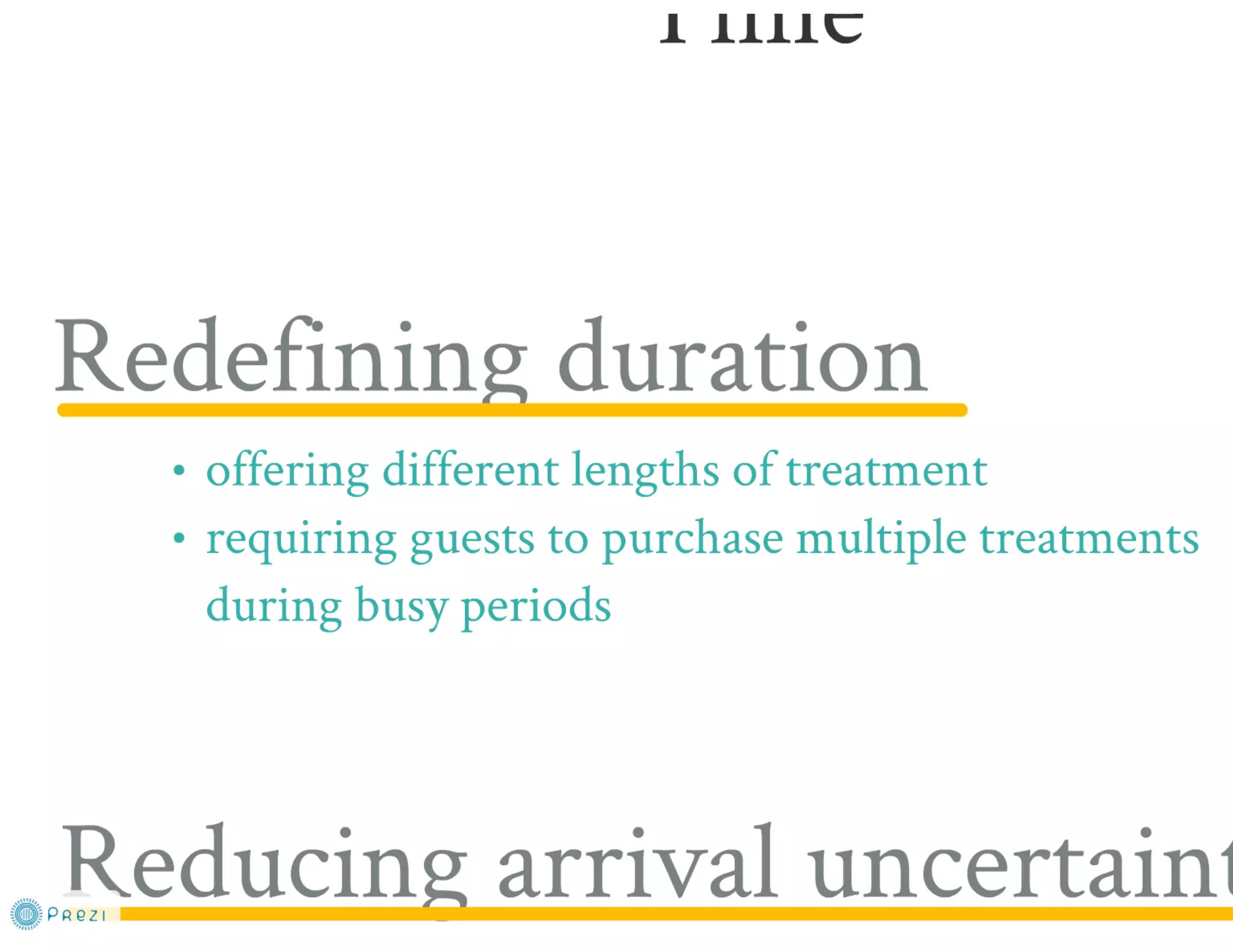 Spa Revenue Management