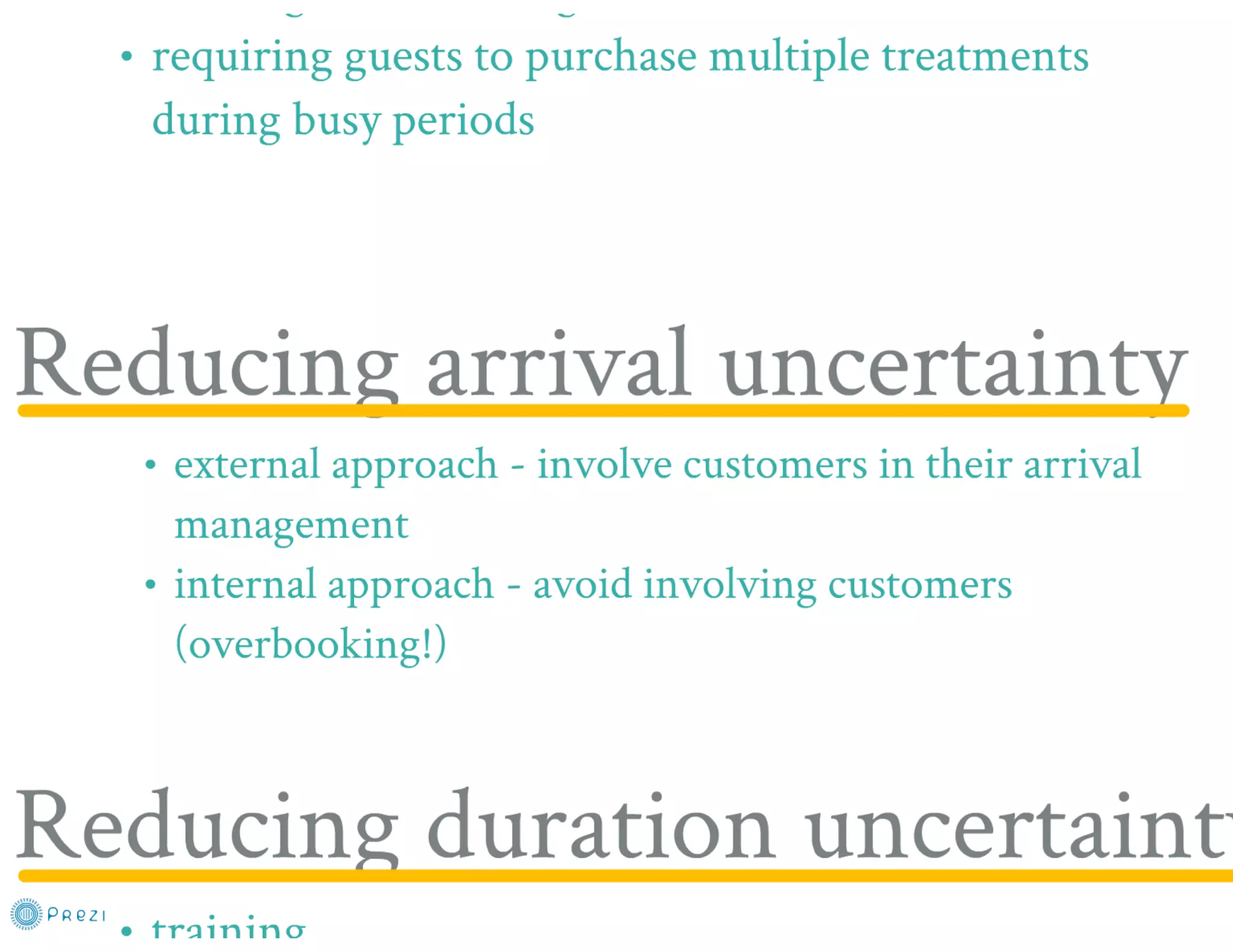 Spa Revenue Management