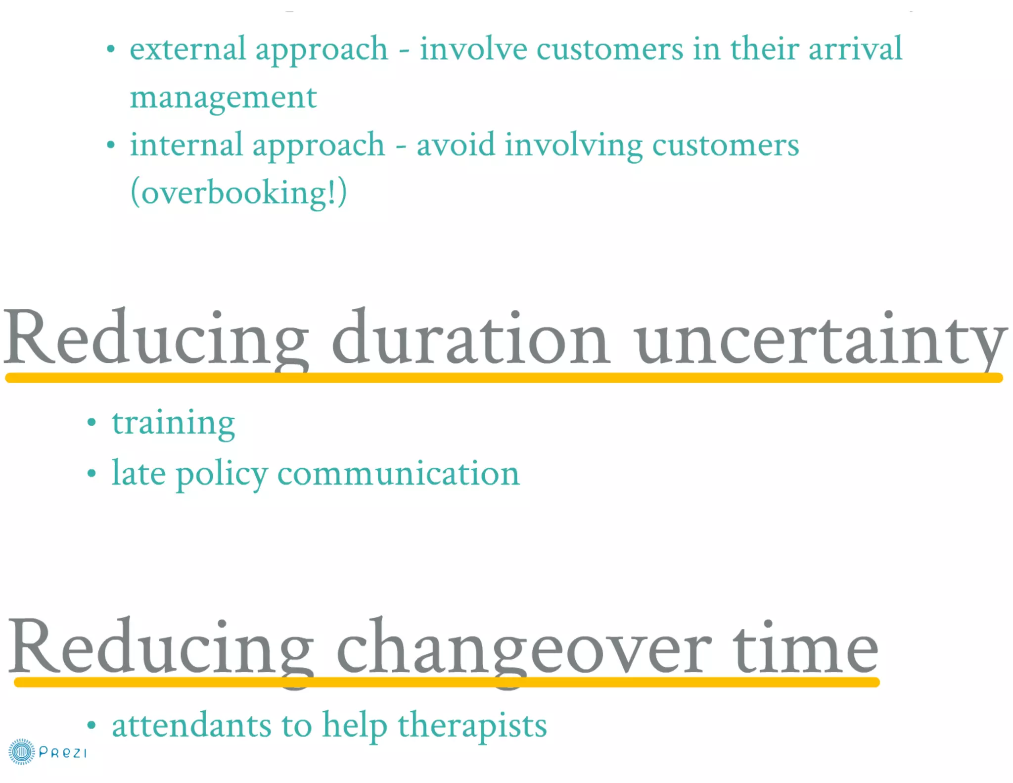 Spa Revenue Management