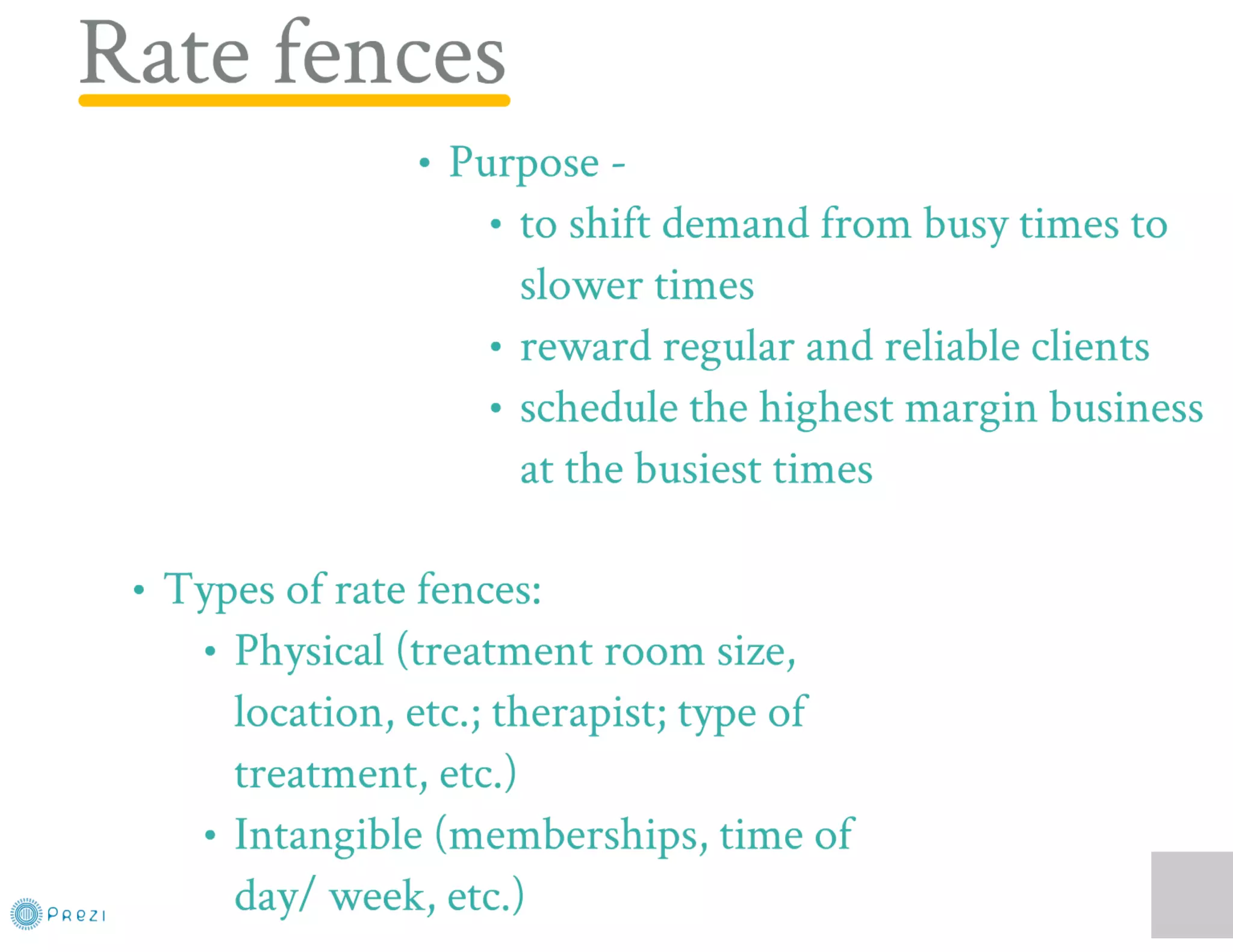 Spa Revenue Management