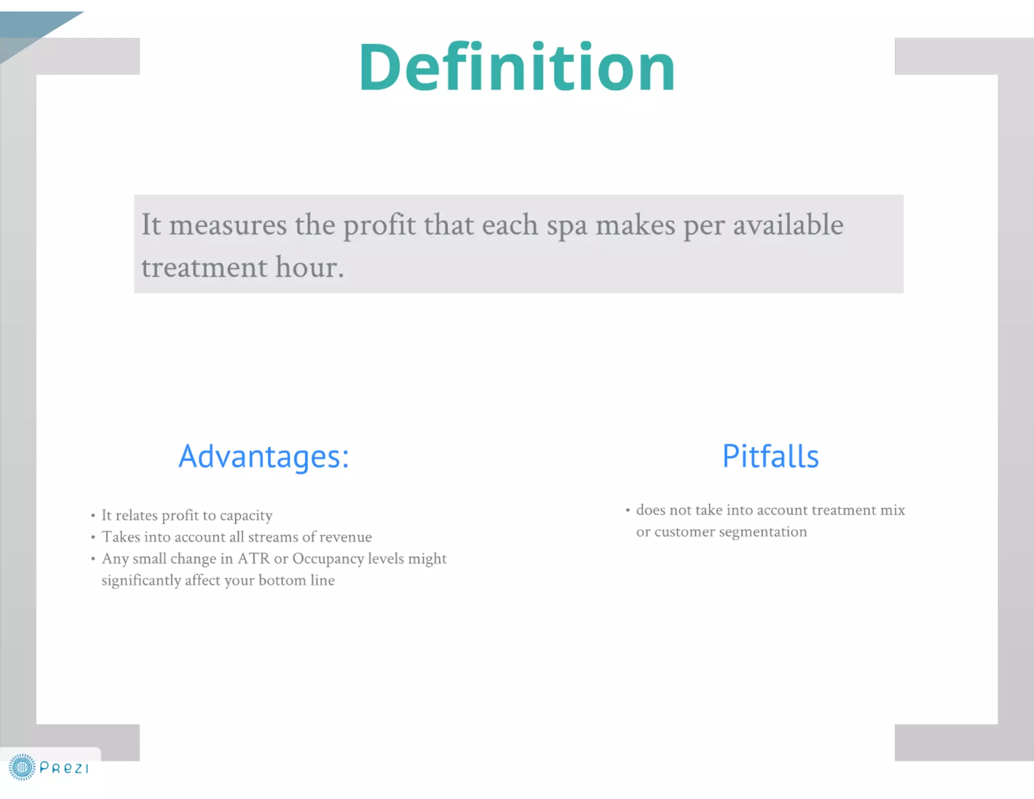 Spa Revenue Management