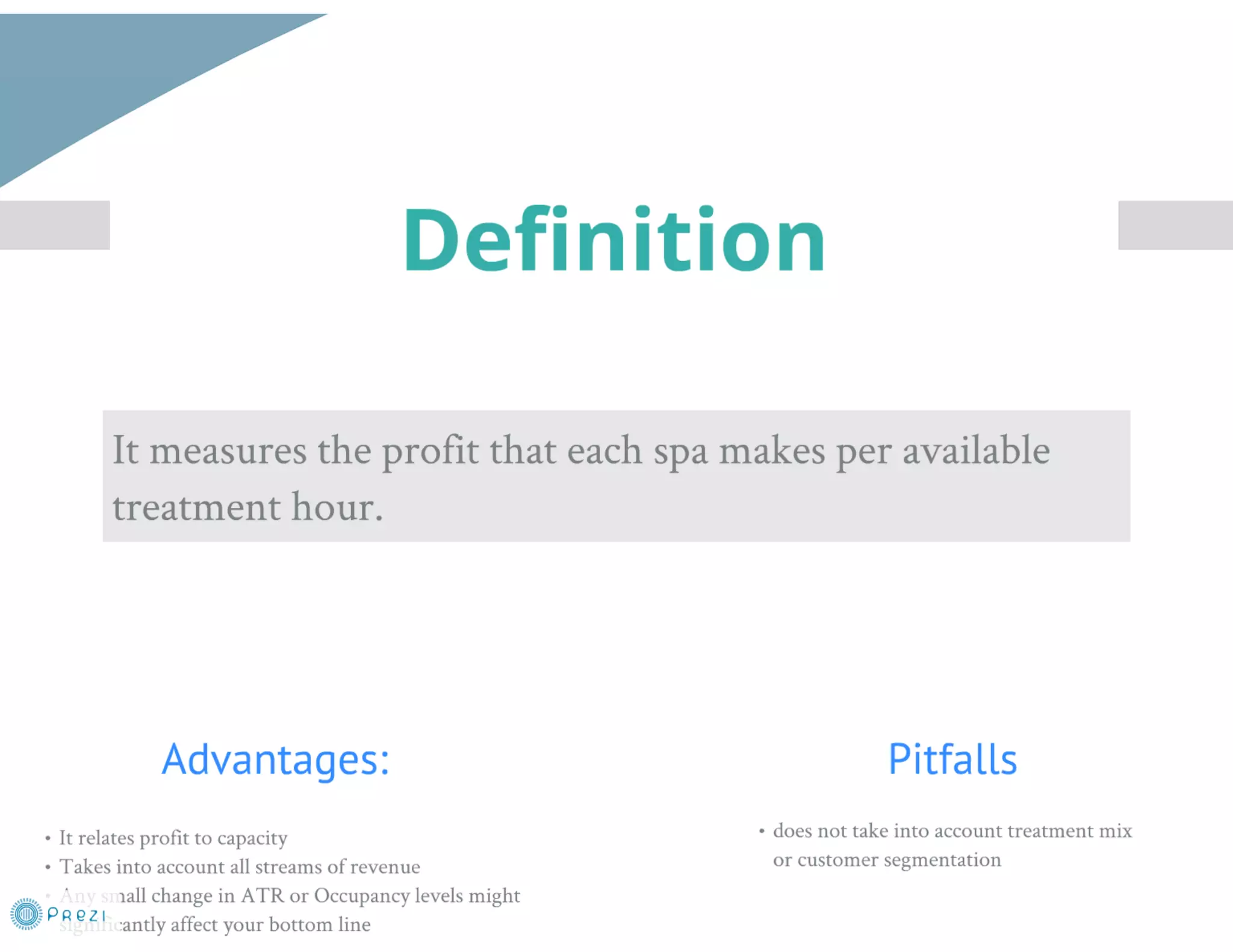 Spa Revenue Management