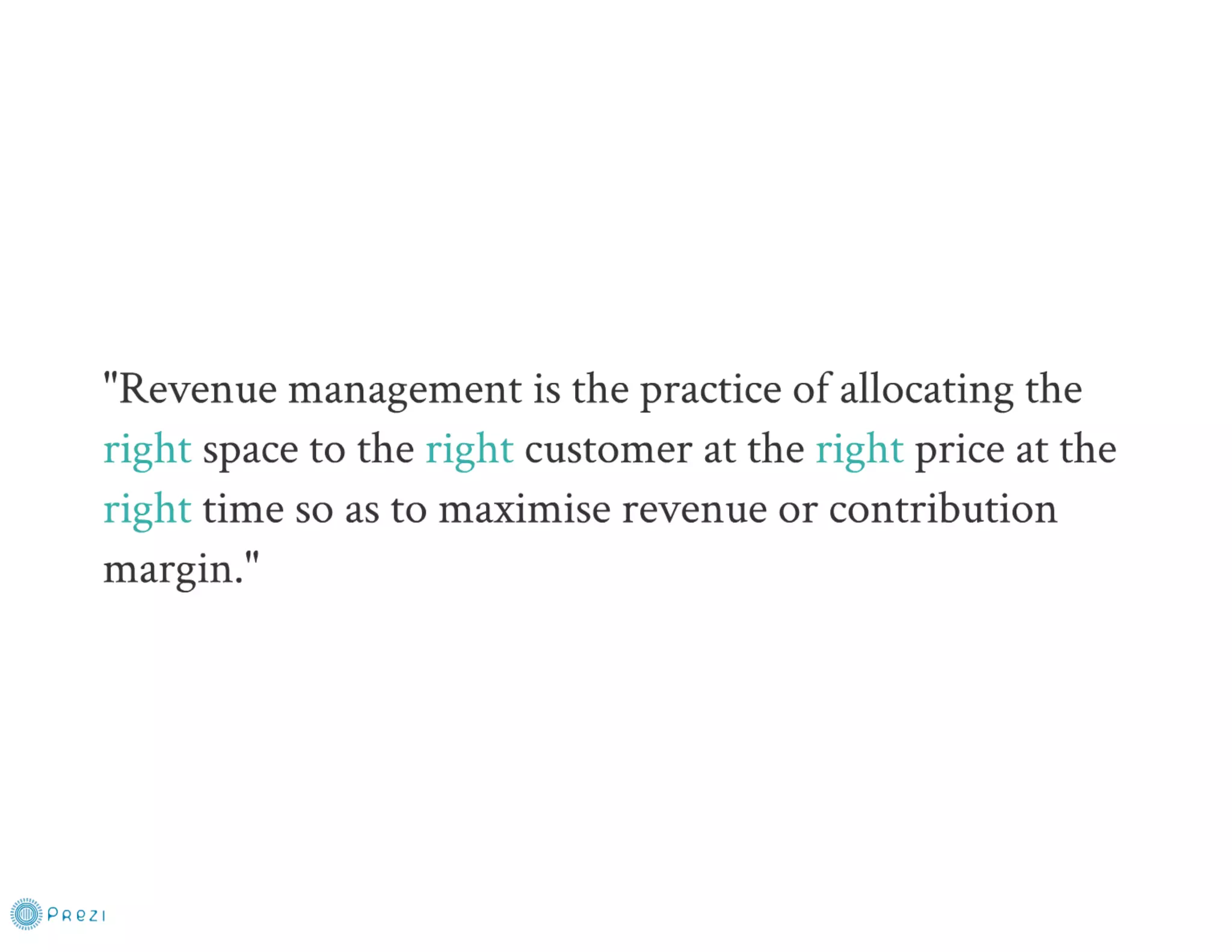 Spa Revenue Management