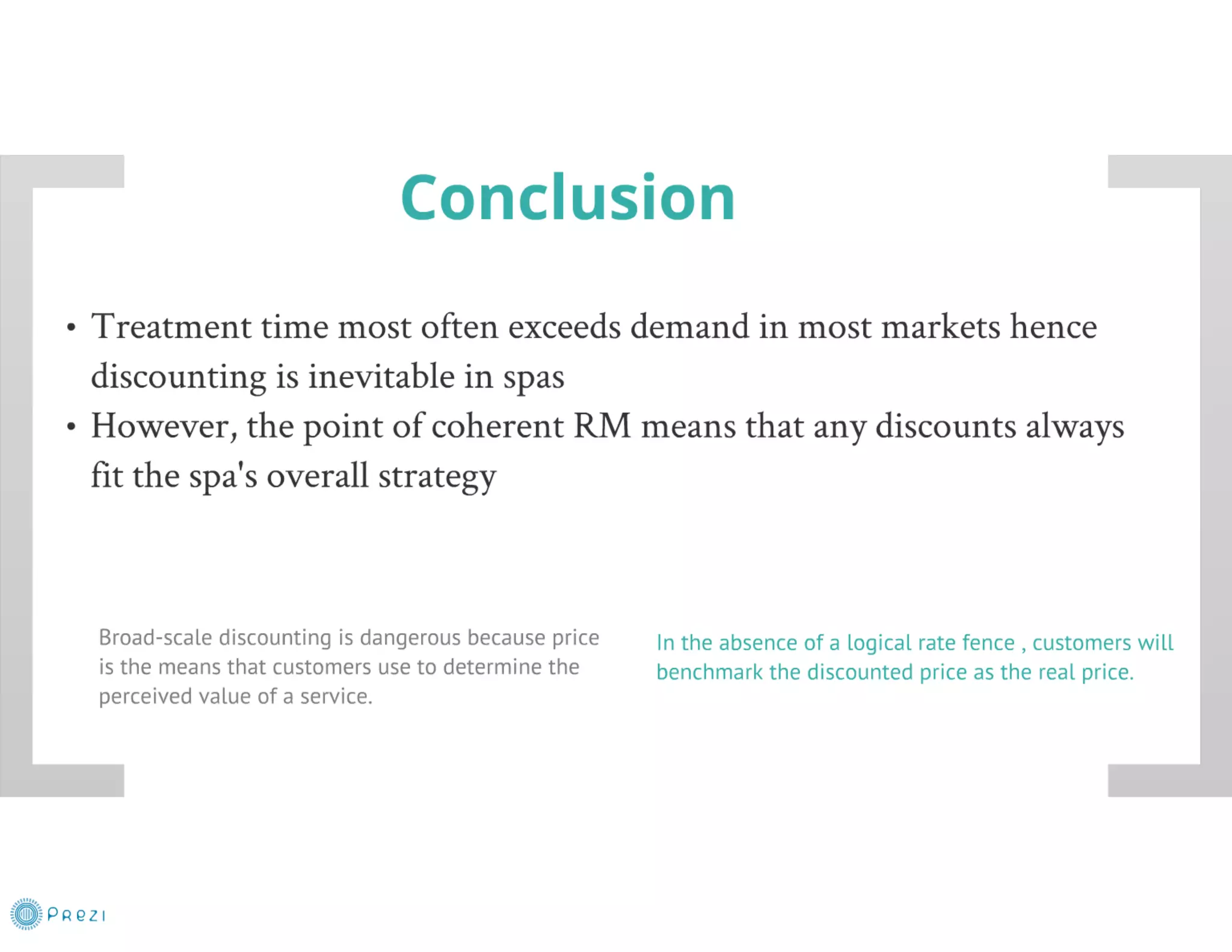 Spa Revenue Management