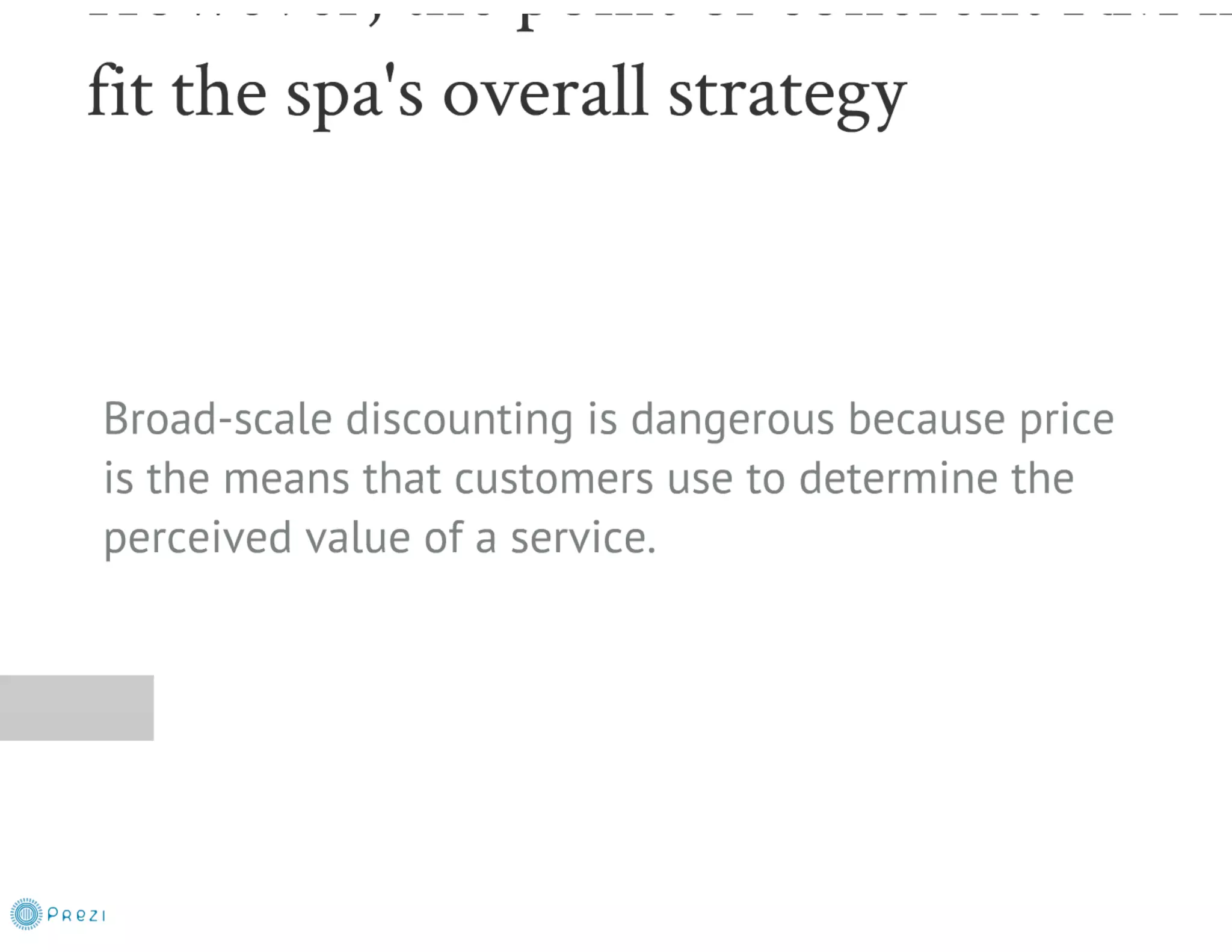 Spa Revenue Management