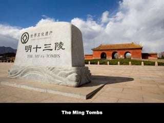 The Ming Tombs