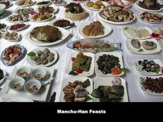 Manchu-Han Feasts