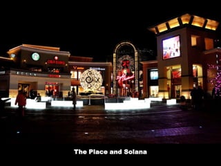 The Place and Solana
