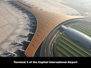 Terminal 3 of the Capital International Airport
