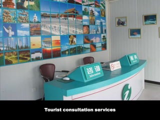 Tourist consultation services