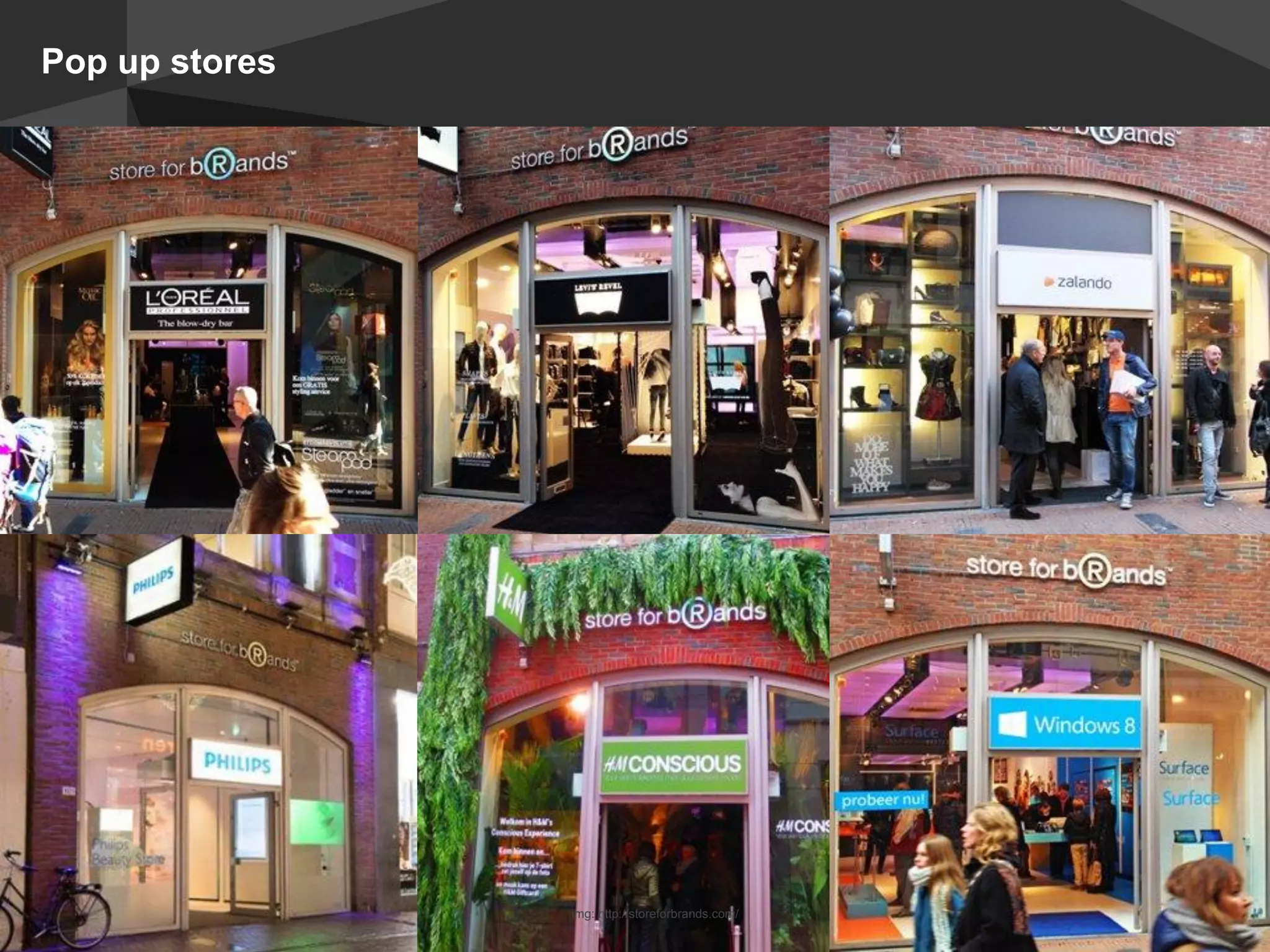 © comScore, Inc. Proprietary. 41
Pop up stores
img: http://storeforbrands.com/
 