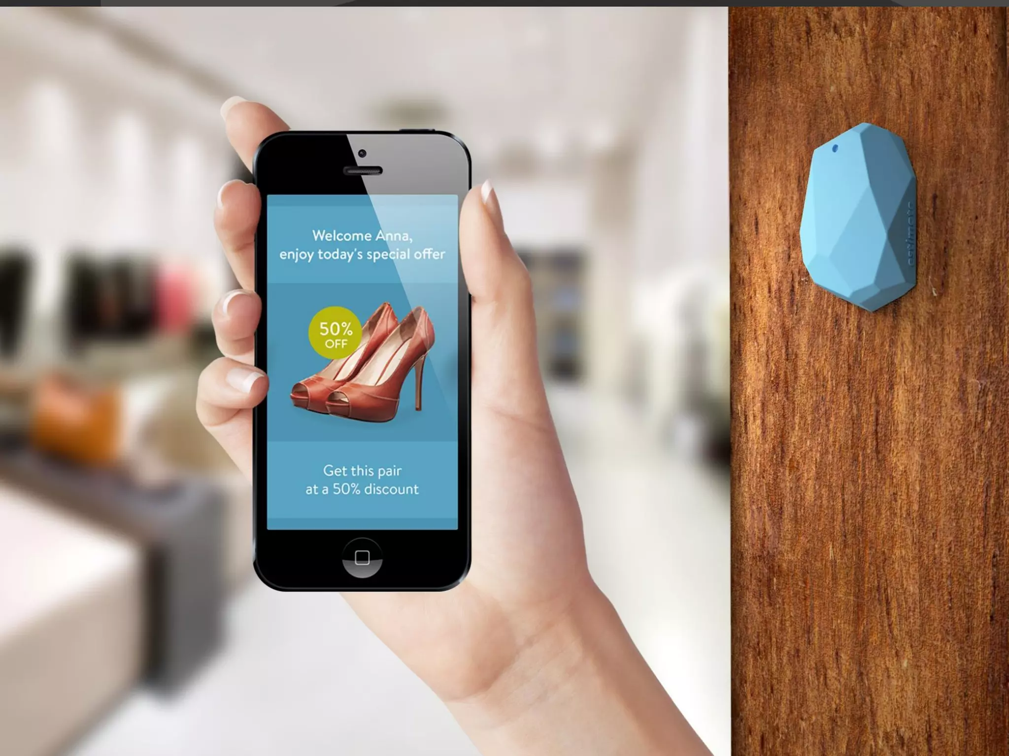 © comScore, Inc. Proprietary. 45
Estimote Beacons
 