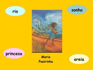 rio
princesa
sonho
areia
Maria
Poeirinha