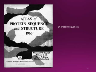 65 protein sequences
 