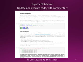 CSCI6802Tutorial #2 (Michael Hall)
 