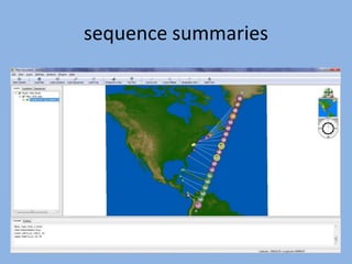 sequence summaries
 