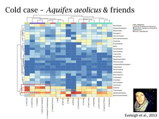 Proteobacteria
Planar is plainer, could be pain-er
Beiko, 2011
 