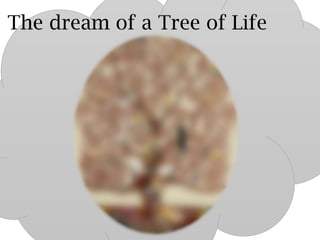 The dream of a Tree of Life
 