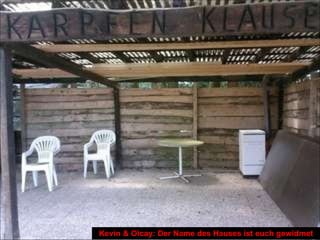 Kevin & Olcay: Der Name des Hauses ist euch gewidmet