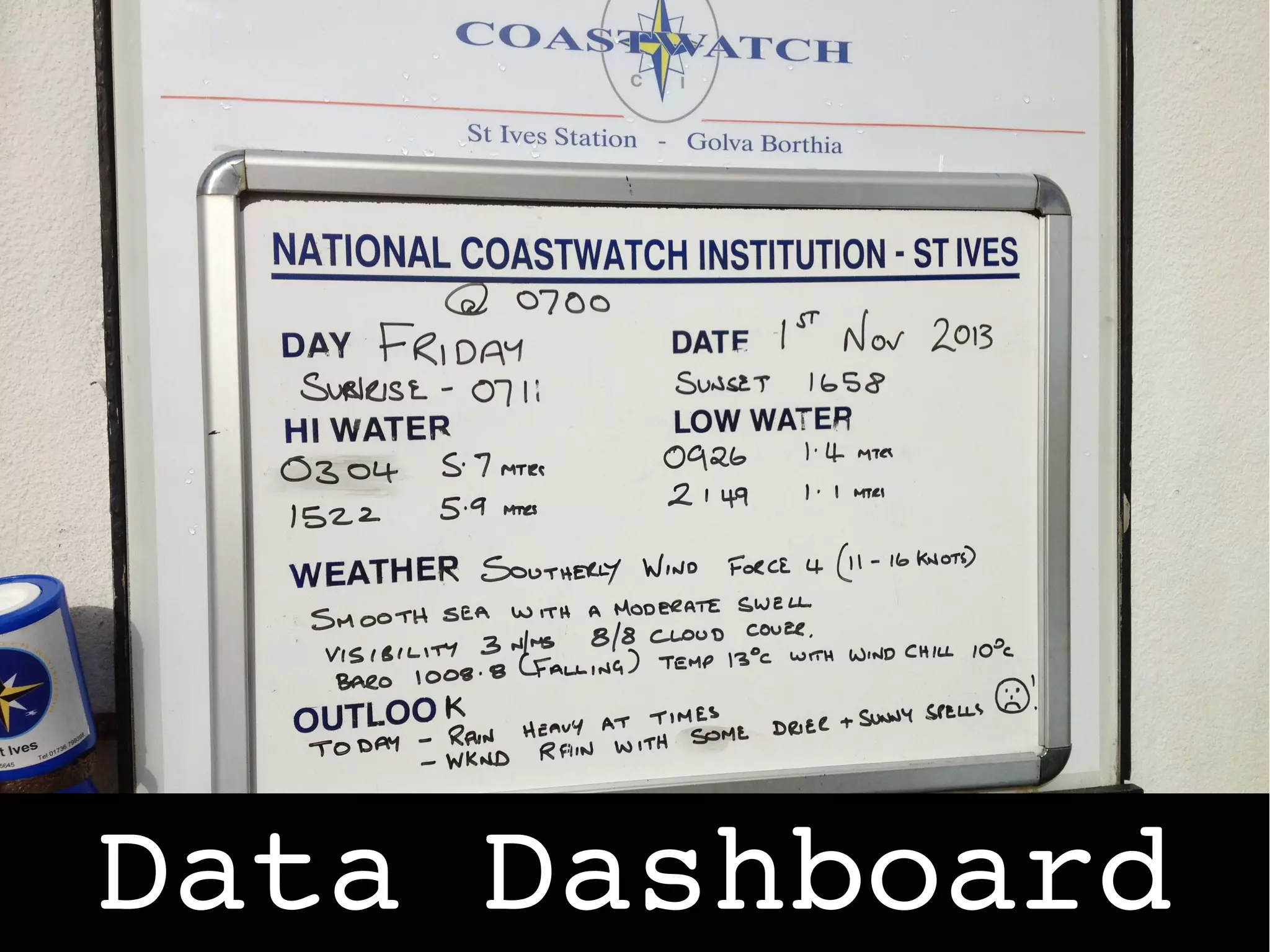 Data Dashboard