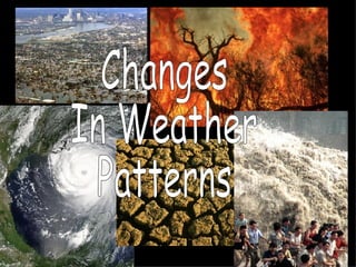 Changes In Weather  Patterns 