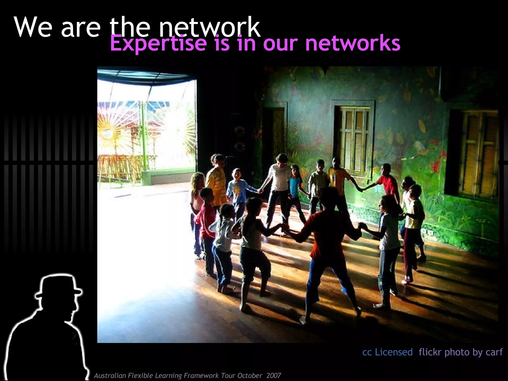We are the network cc Licensed  flickr photo by carf Expertise is in our networks 