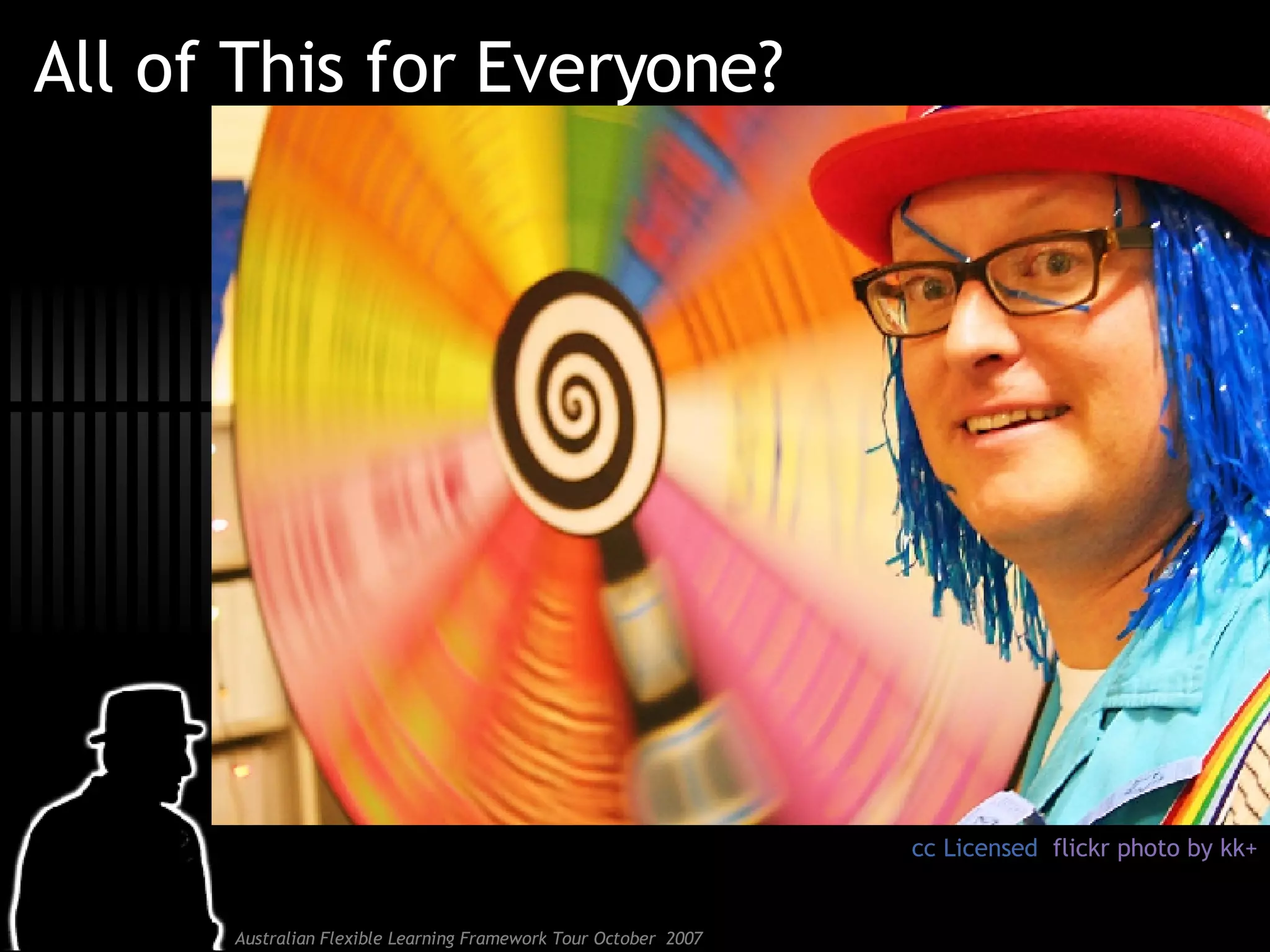 All of This for Everyone? cc Licensed  flickr photo by kk+ 