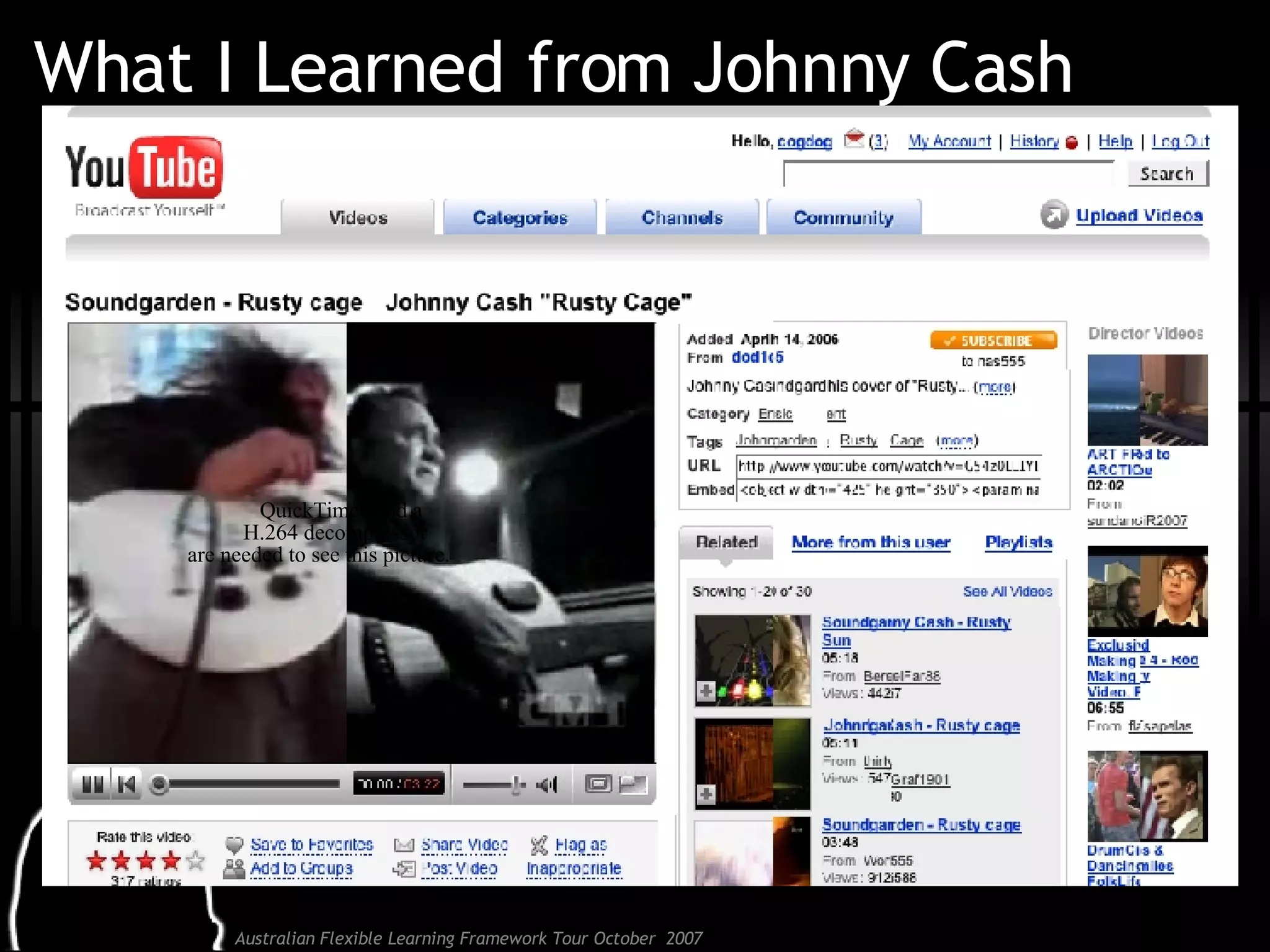 What I Learned from Johnny Cash 