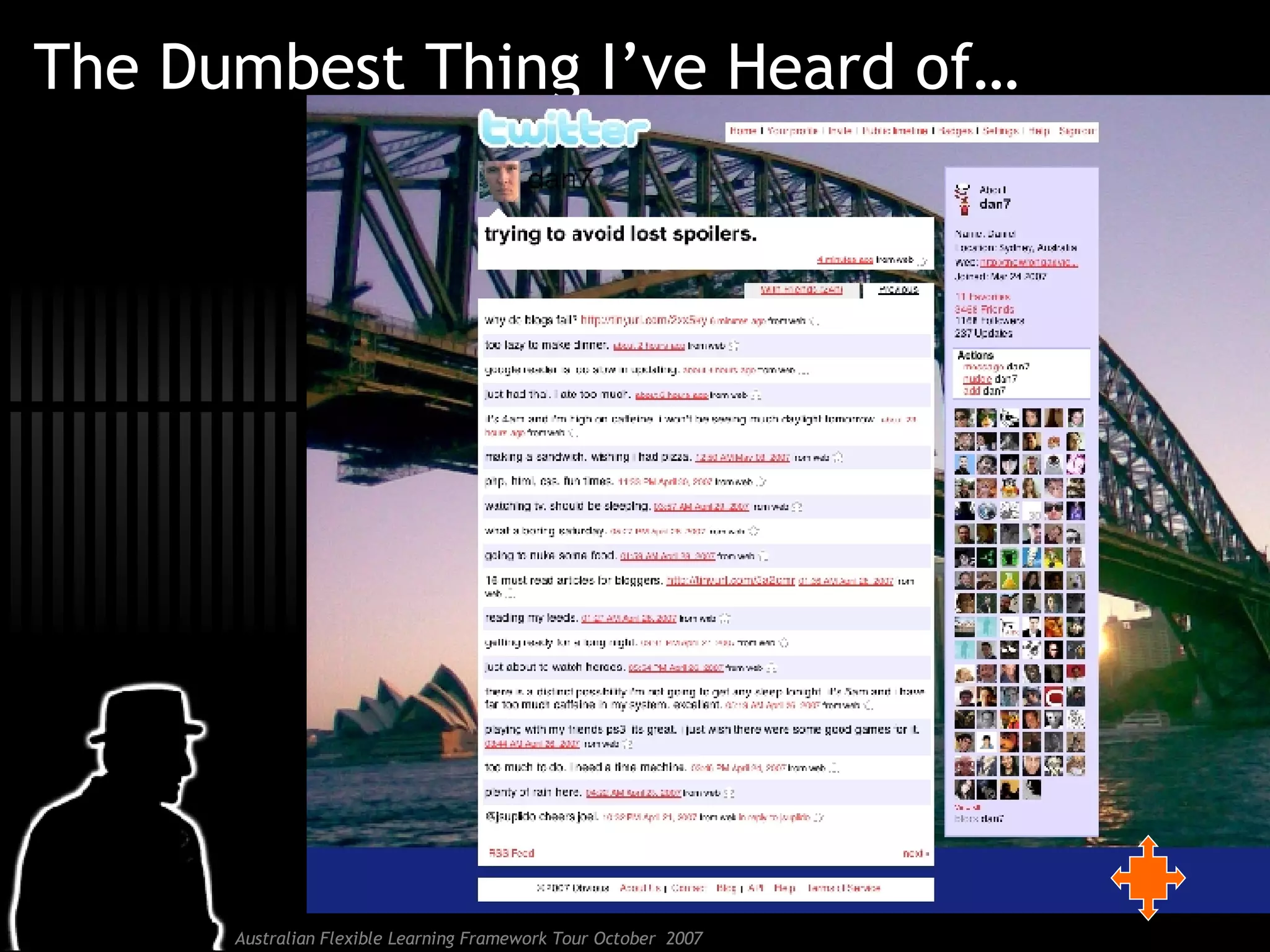 The Dumbest Thing I’ve Heard of… 