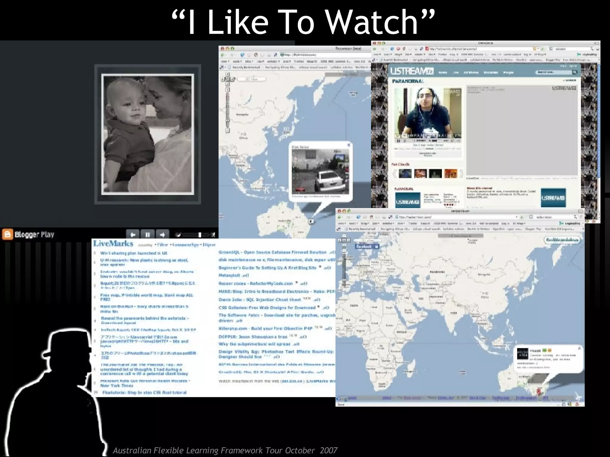 “I Like To Watch” 