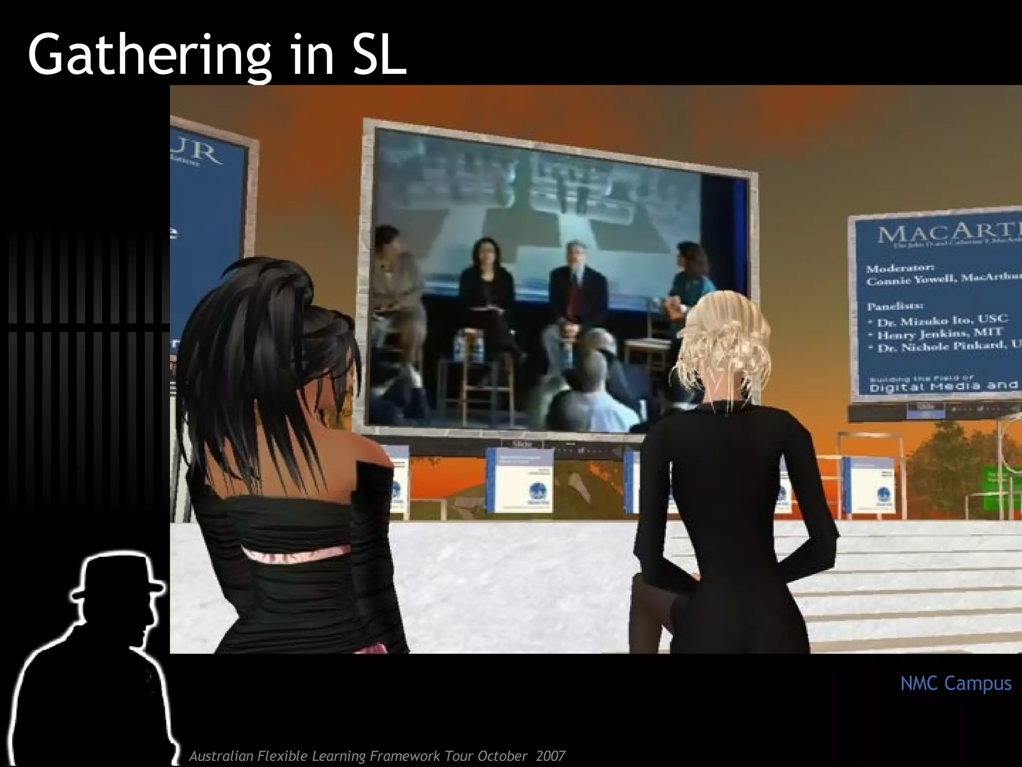 Gathering in SL NMC Campus 