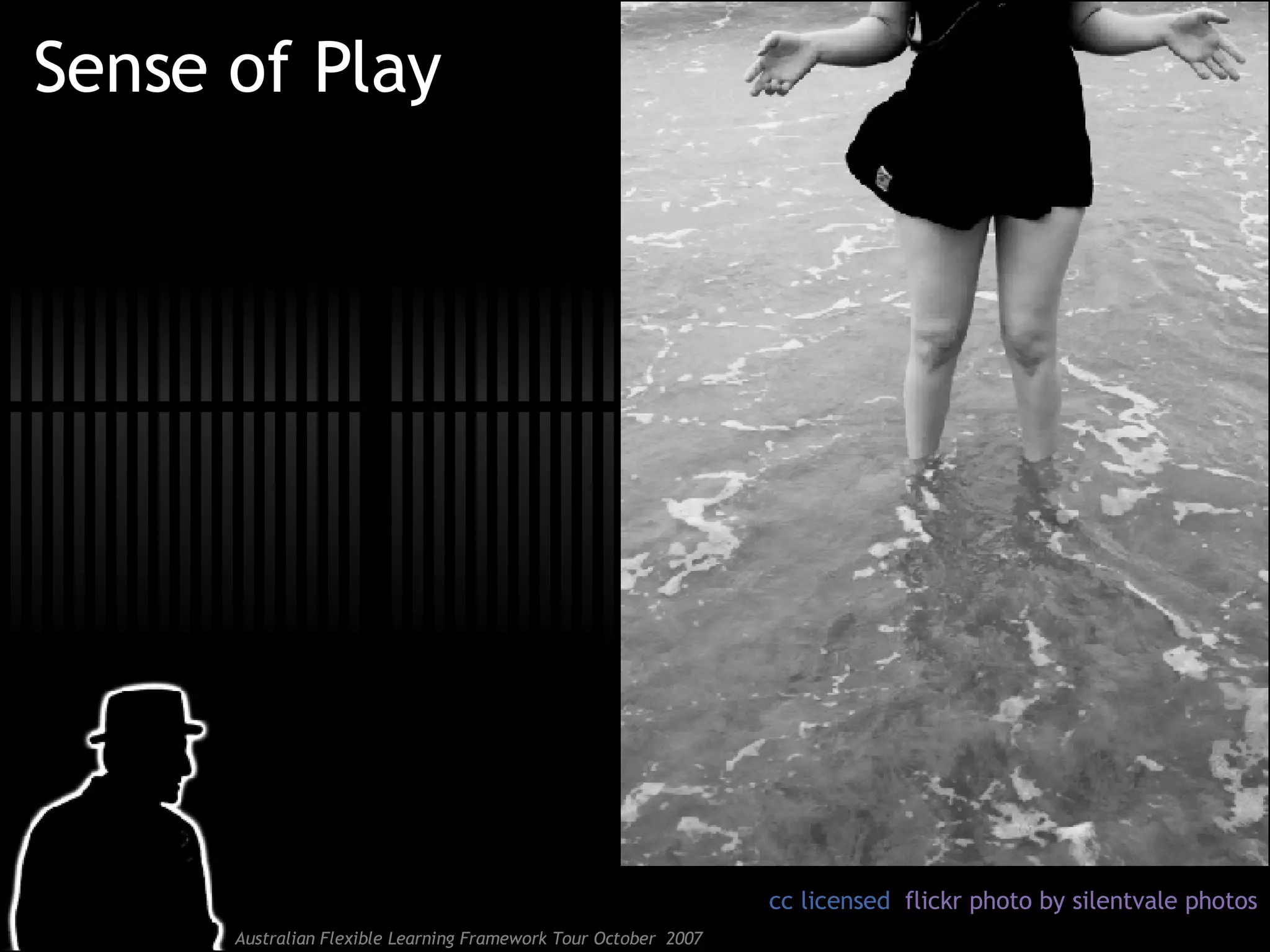 Sense of Play cc licensed  flickr photo by silentvale photos 