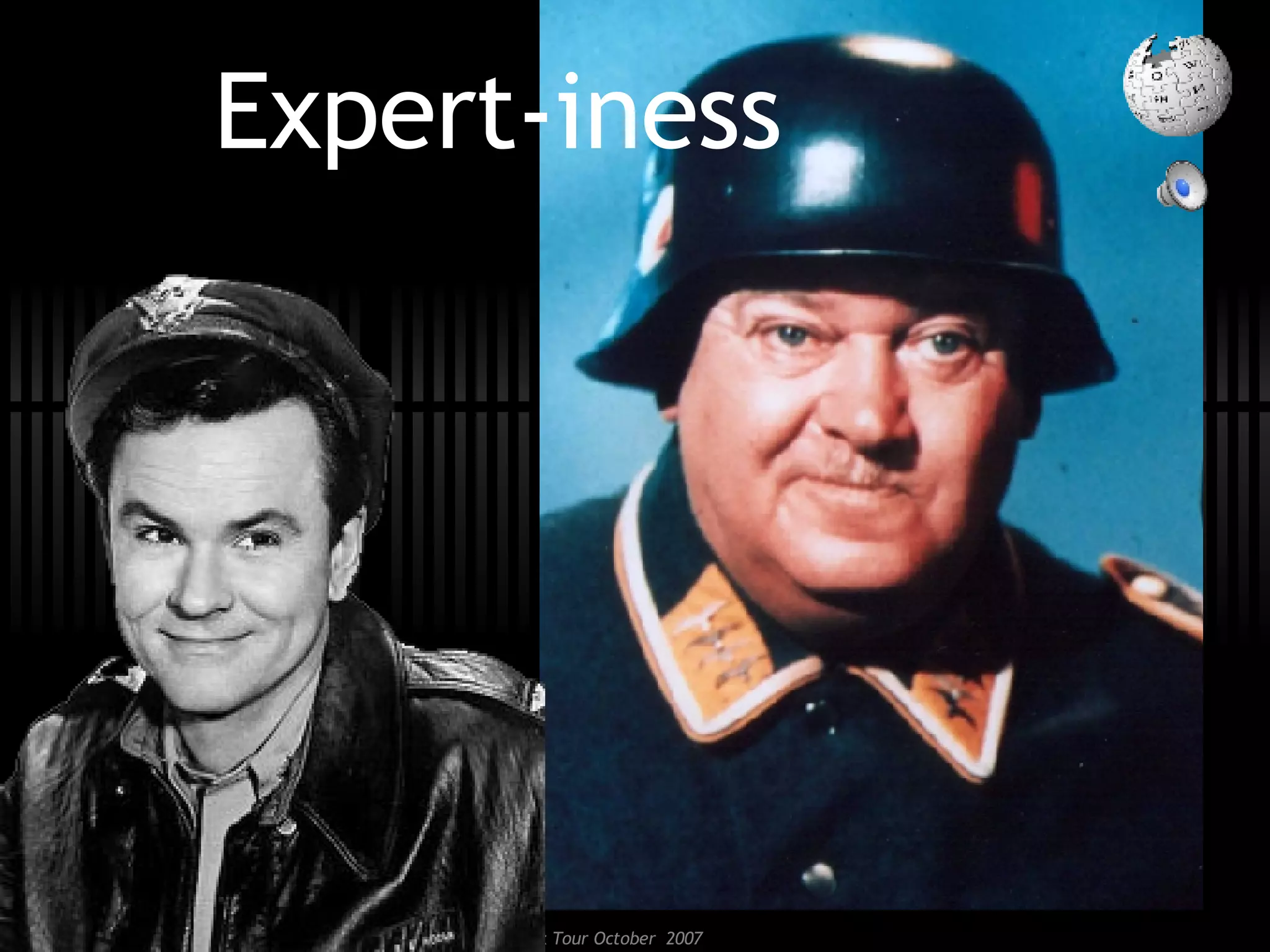 Expert-iness 
