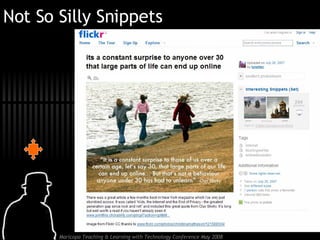 Not So Silly Snippets 