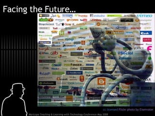 Facing the Future… cc licensed  Flickr  photo by  Eisenvater 