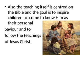 Being a Christian Teacher This training is useful for Sunday school ...