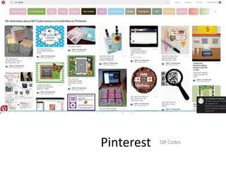 Pinterest QR Codes
 