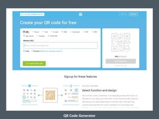 QR Code Generator
 