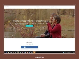 ANIMOTO
 