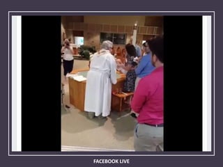 FACEBOOK LIVE
 