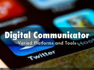 Photo by Tom Raftery - Creative Commons Attribution-NonCommercial-ShareAlike License https://www.flickr.com/photos/67945918@N00 Created with Haiku Deck
 