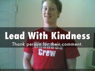 Photo by termie - Creative Commons Attribution-NonCommercial-ShareAlike License https://www.flickr.com/photos/36521956509@N01 Created with Haiku Deck
 