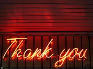 Photo by Auntie P - Creative Commons Attribution-NonCommercial-ShareAlike License https://www.flickr.com/photos/32625013@N00 Created with Haiku Deck
 