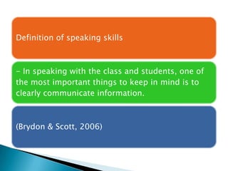 Being a good communicator | PPTX